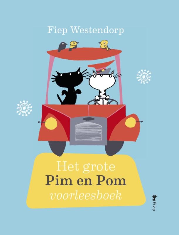 HET GROTE PIM EN POM VOORLEESBOEK