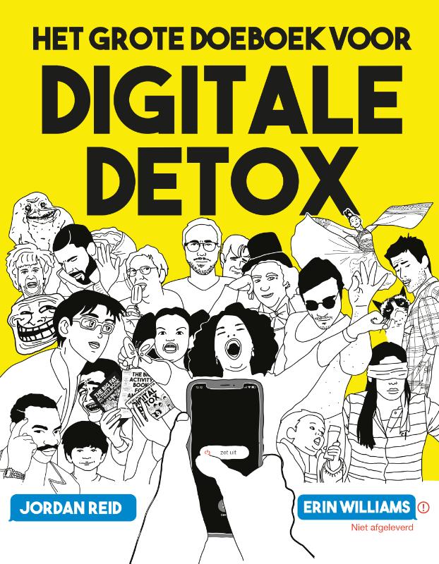 HET GROTE DOEBOEK VOOR DIGITALE DETOX