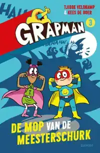 GRAPMAN. DE MOP VAN DE MEESTERSCHURK