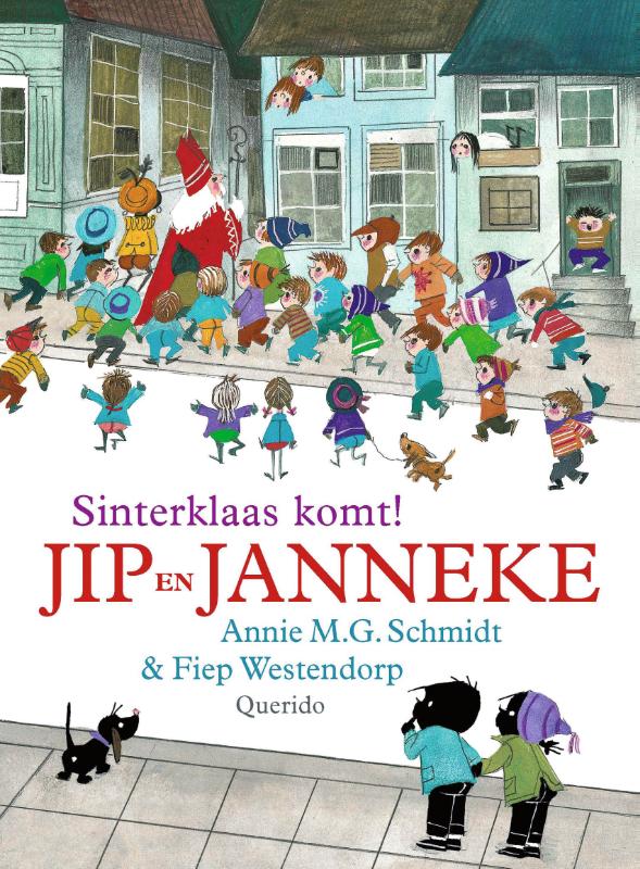 JIP EN JANNEKE: SINTERKLAAS KOMT!