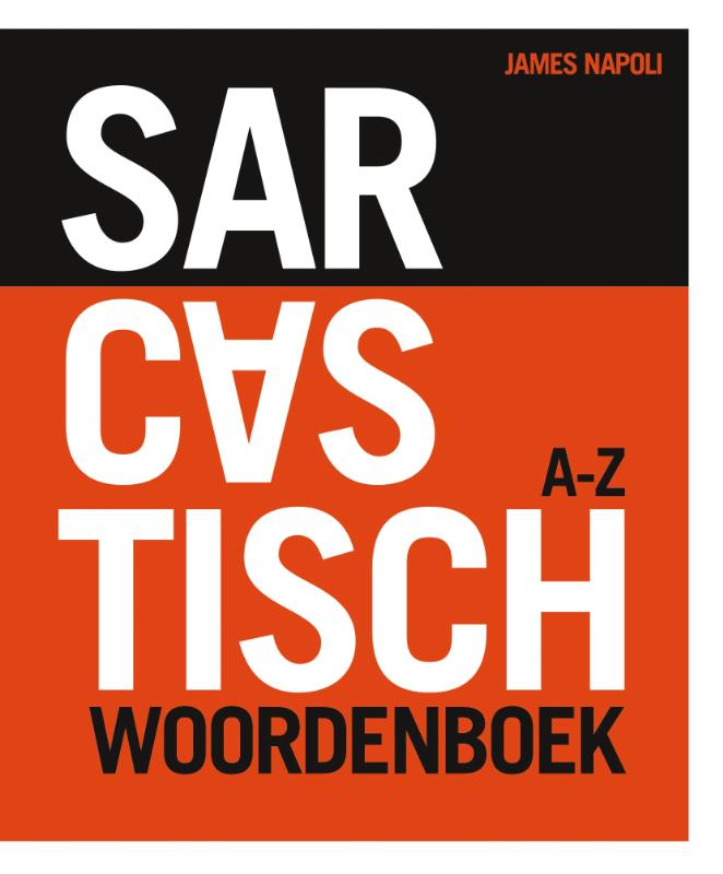 SARCASTISCH WOORDENBOEK