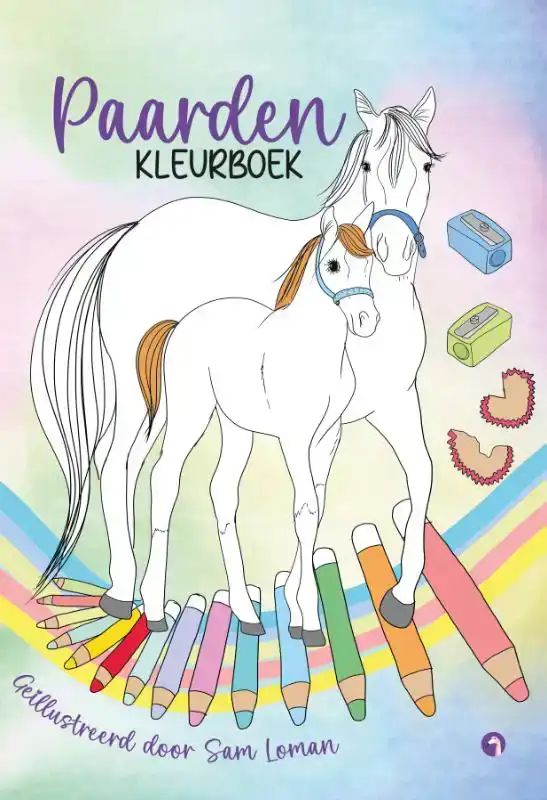 PAARDENKLEURBOEK