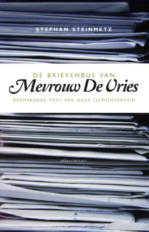 DE BRIEVENBUS VAN MEVROUW DE VRIES