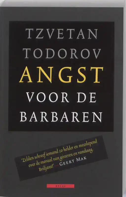 ANGST VOOR DE BARBAREN