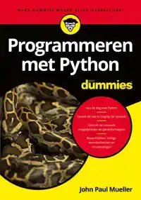 PROGRAMMEREN MET PYTHON VOOR DUMMIES