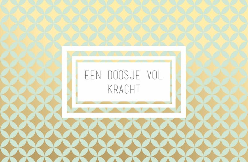 EEN DOOSJE VOL KRACHT