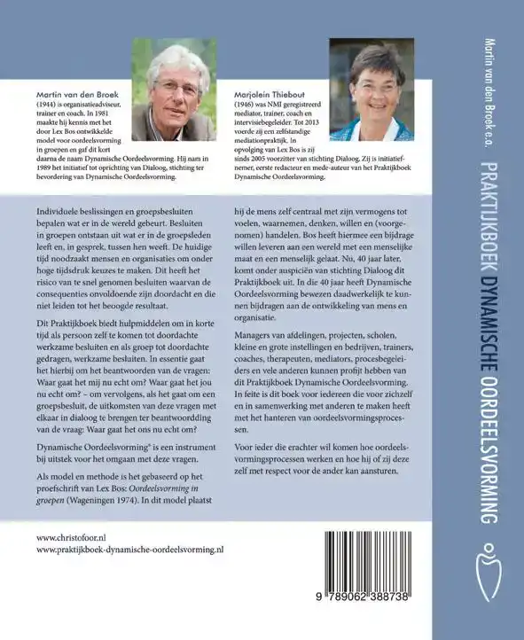 PRAKTIJKBOEK DYNAMISCHE OORDEELSVORMING