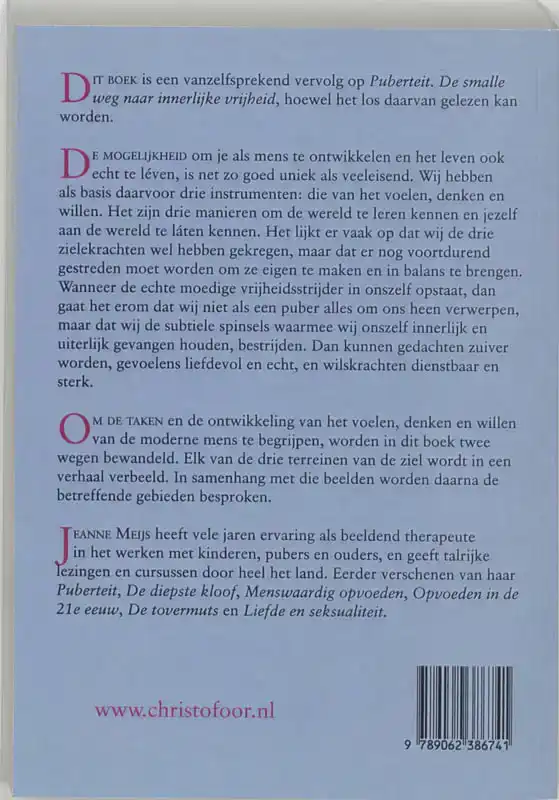 DE PUBERTEIT VOORBIJ