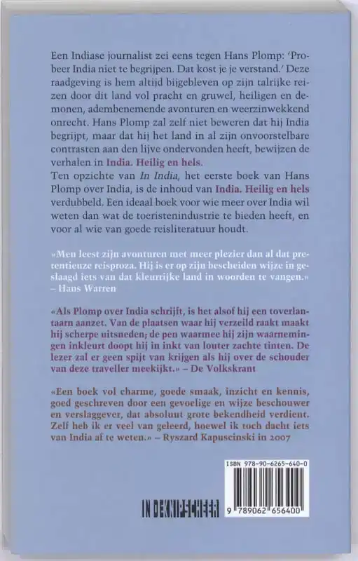 INDIA. HEILIG EN HELS