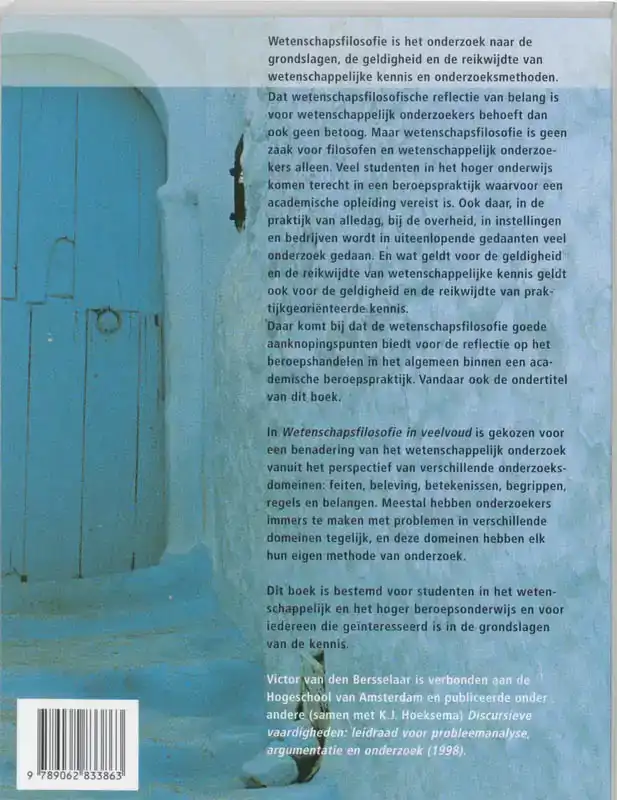 WETENSCHAPSFILOSOFIE IN VEELVOUD