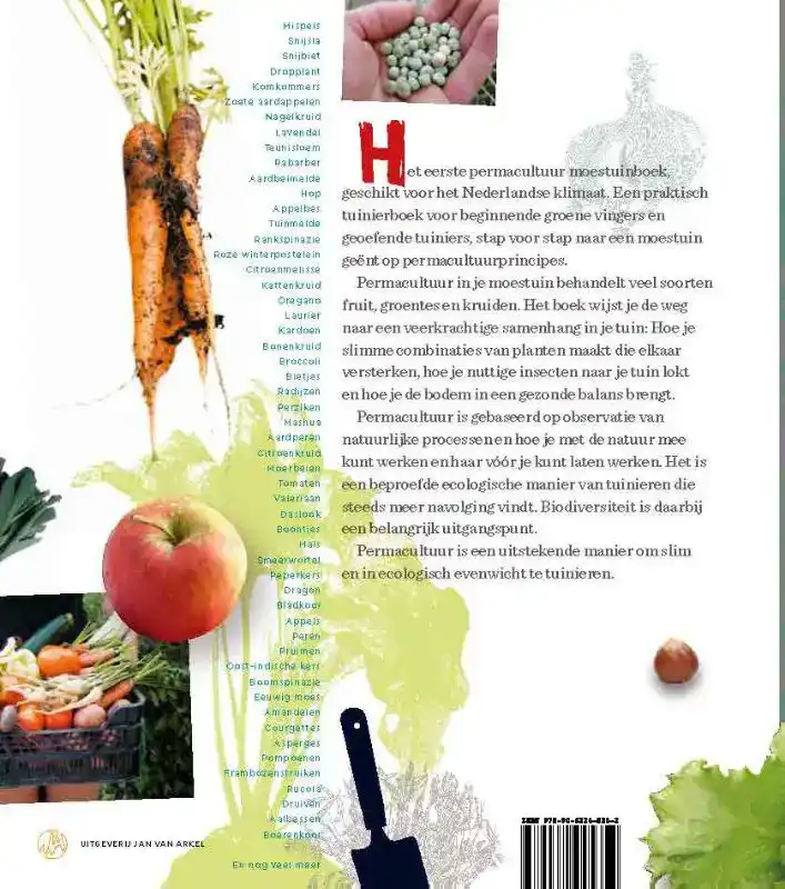 PERMACULTUUR IN JE MOESTUIN