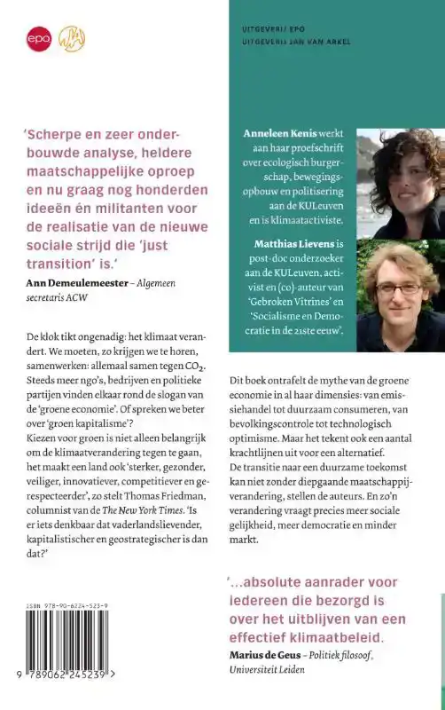 DE MYTHE VAN DE GROENE ECONOMIE