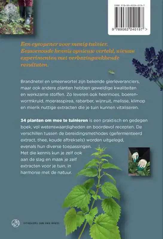 34 PLANTEN OM MEE TE TUINIEREN