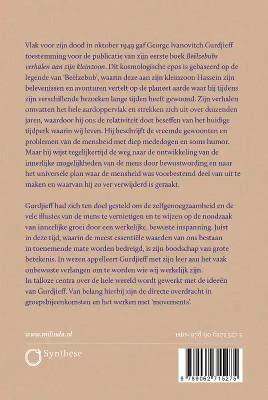 BEELZEBUBS VERHALEN AAN ZIJN KLEINZOON