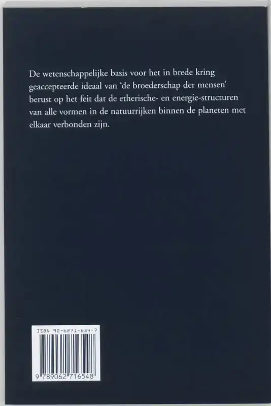 TELEPATHIE EN HET ETHERISCH LICHAAM