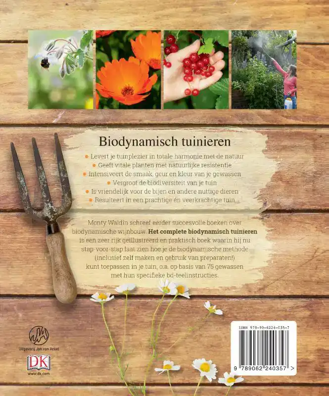 HET COMPLETE BIODYNAMISCH TUINIEREN