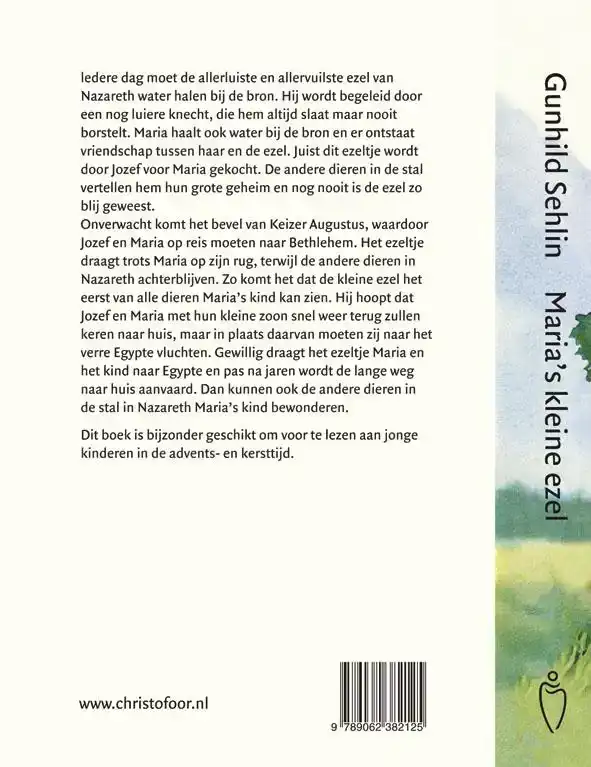 MARIA'S KLEINE EZEL EN DE VLUCHT NAAR EGYPTE