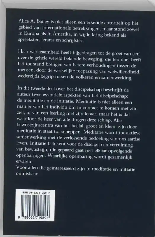 DISCIPELSCHAP IN HET NIEUWE TIJDPERK