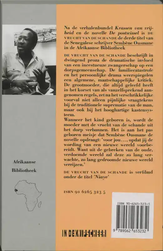 DE VRUCHT VAN DE SCHANDE