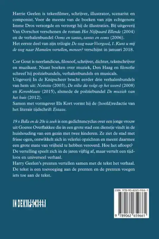 19 X BELLA EN DE 20E IS ZOEK