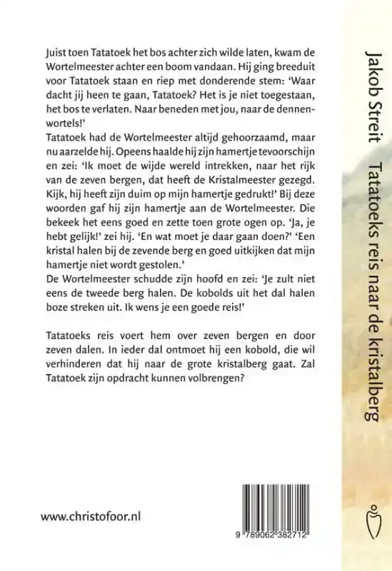 TATATOEKS REIS NAAR DE KRISTALBERG