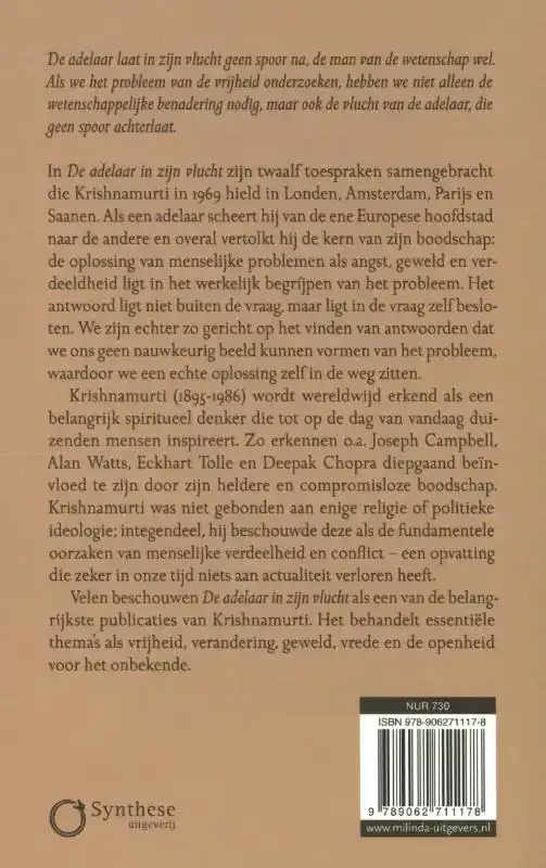 DE ADELAAR IN ZIJN VLUCHT