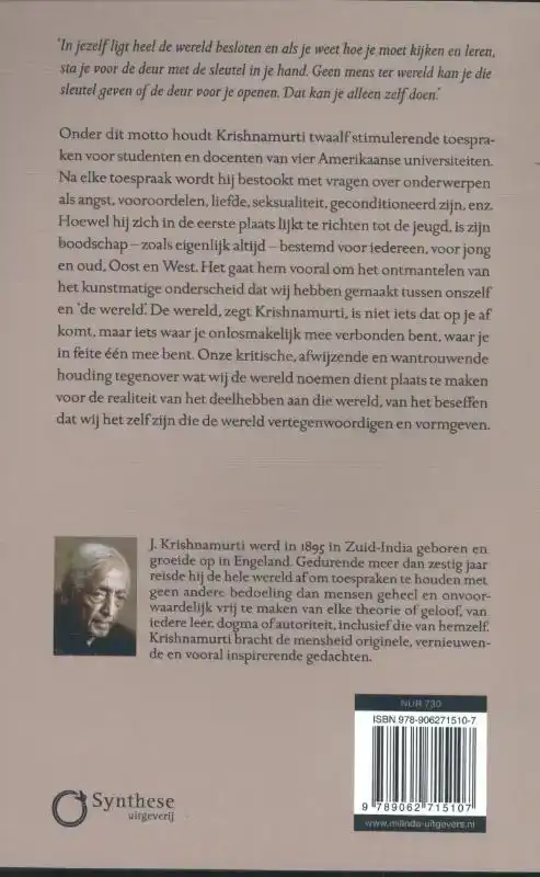 DE WERELD DAT BEN JIJ