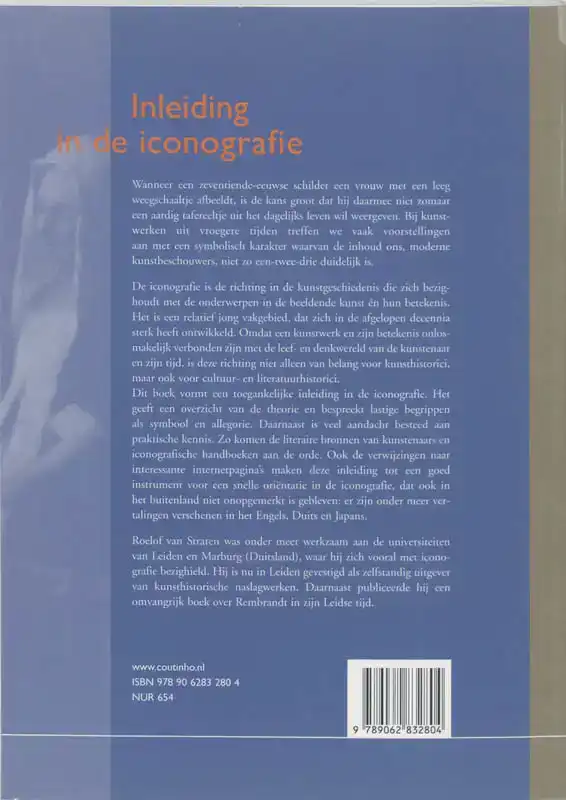 INLEIDING IN DE ICONOGRAFIE