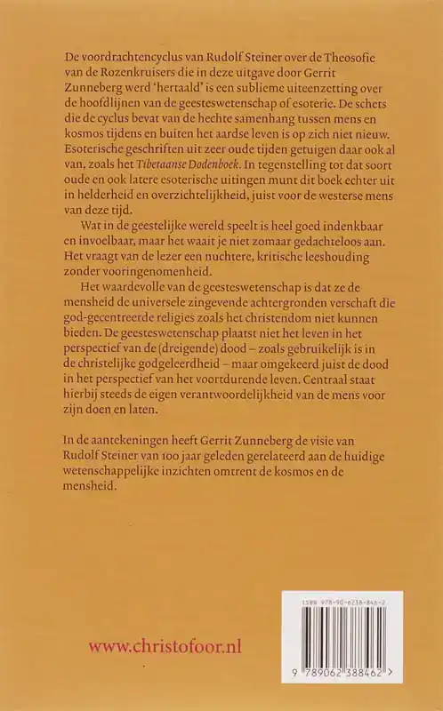DE THEOSOFIE VAN DE ROZENKRUISERS