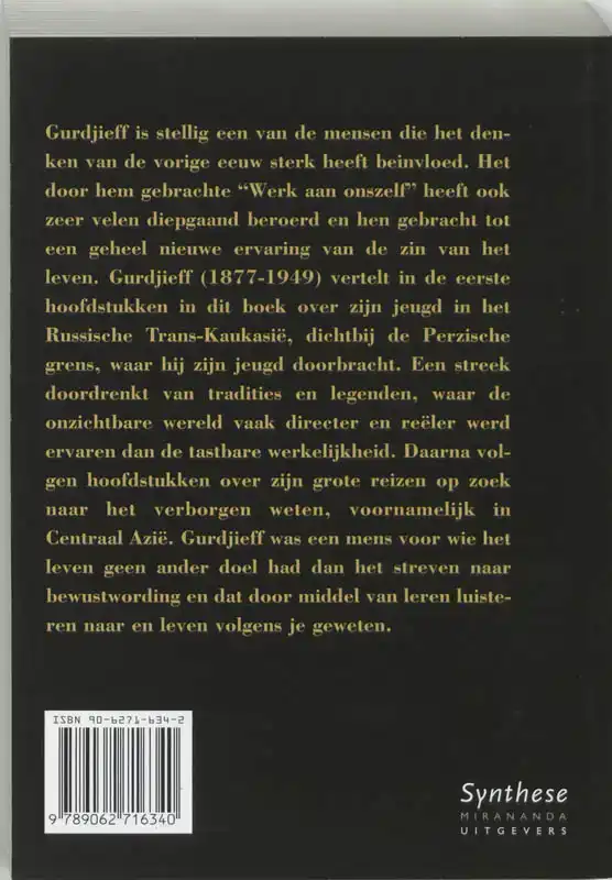 ONTMOETINGEN MET BIJZONDERE MENSEN