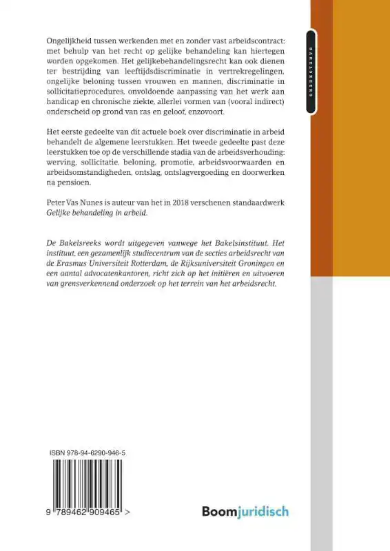 DISCRIMINATIE IN ARBEID