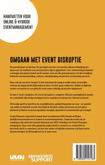 OMGAAN MET EVENT DISRUPTIE