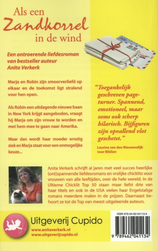 ALS EEN ZANDKORREL IN DE WIND