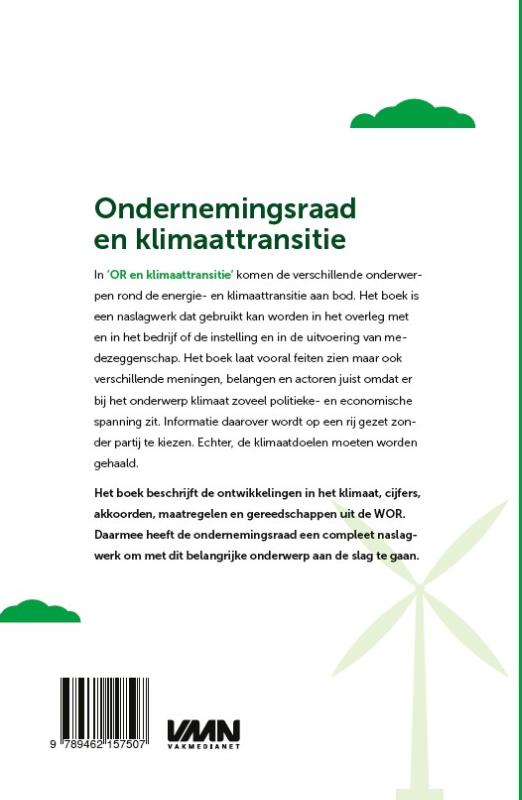 ONDERNEMINGSRAAD EN KLIMAATTRANSITIE