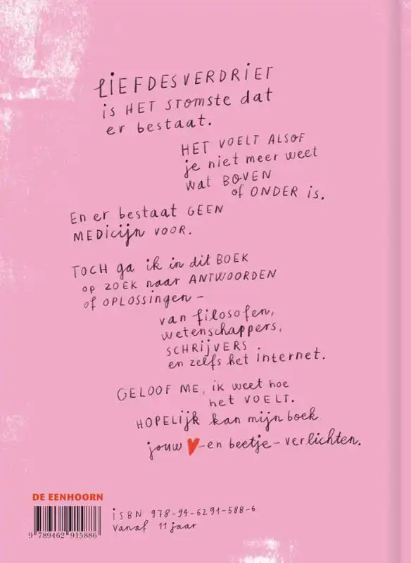 LIEFDESVERDRIET EN ANDERE ONGEMAKKEN