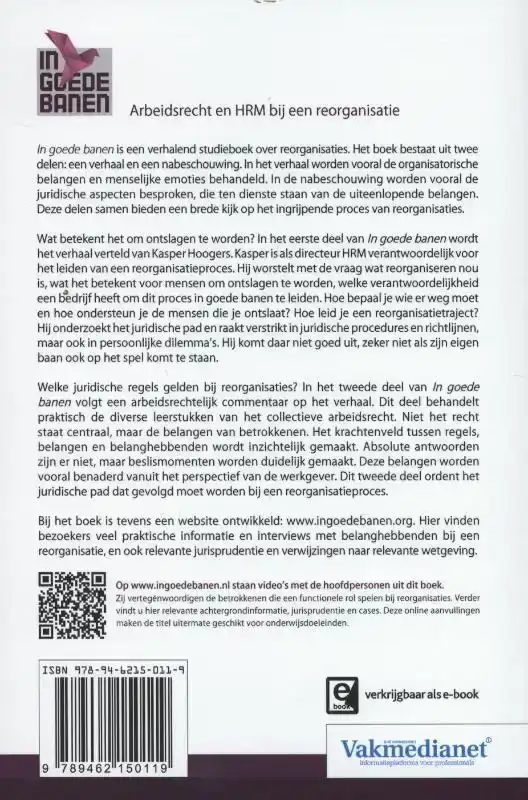 IN GOEDE BANEN