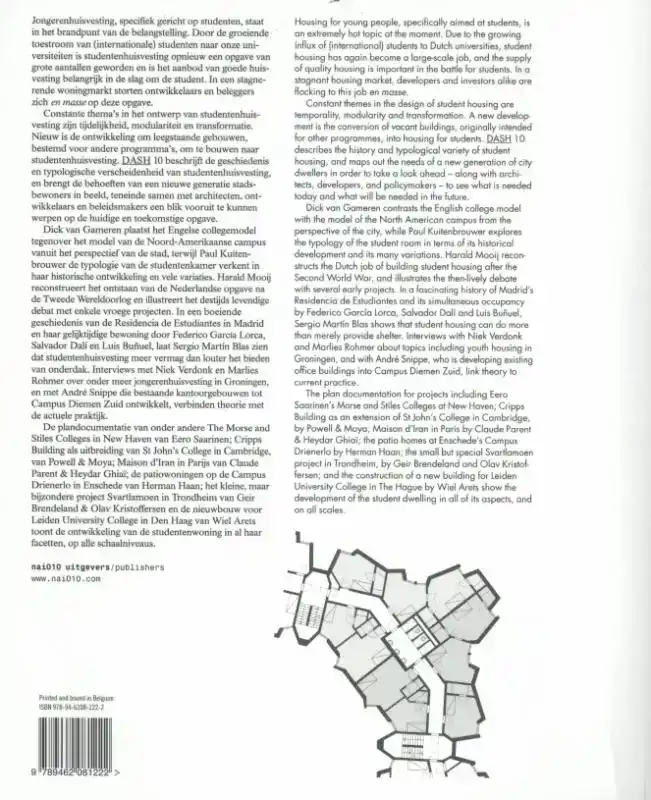 STUDENTENHUISVESTING; HOUSING THE STUDENT