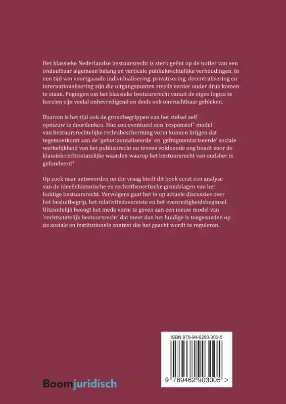 BESTUURSRECHT TUSSEN AUTONOMIE EN VERHOUDING