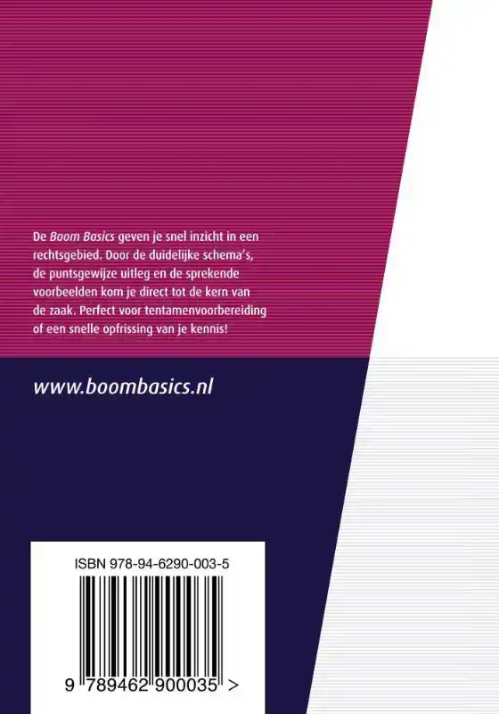 BOOM BASICS VERENIGING EN STICHTING