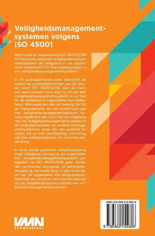 VEILIGHEIDSMANAGEMENTSYSTEMEN VOLGENS ISO 45001