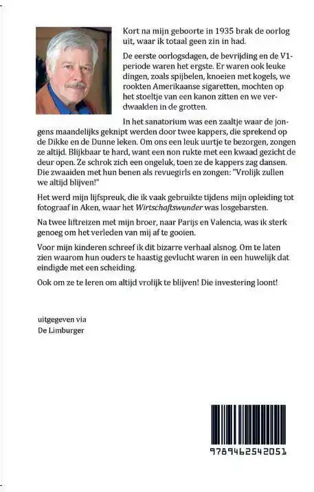 VROLIJK ZULLEN WE ALTIJD BLIJVEN