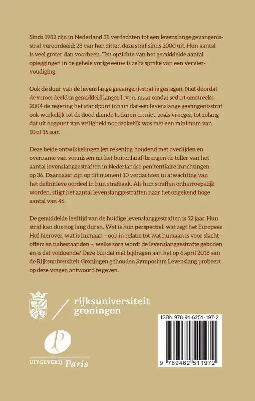 LEVENSLANG