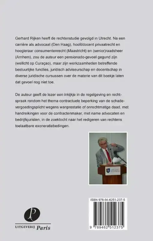 EXONERATIEBEDINGEN: KLEINE LETTERTJES MET GROTE GEVOLGEN