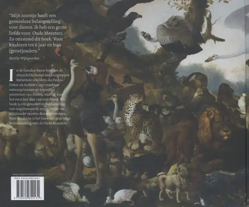 HET GROTE OUDE MEESTER DIERENBOEK
