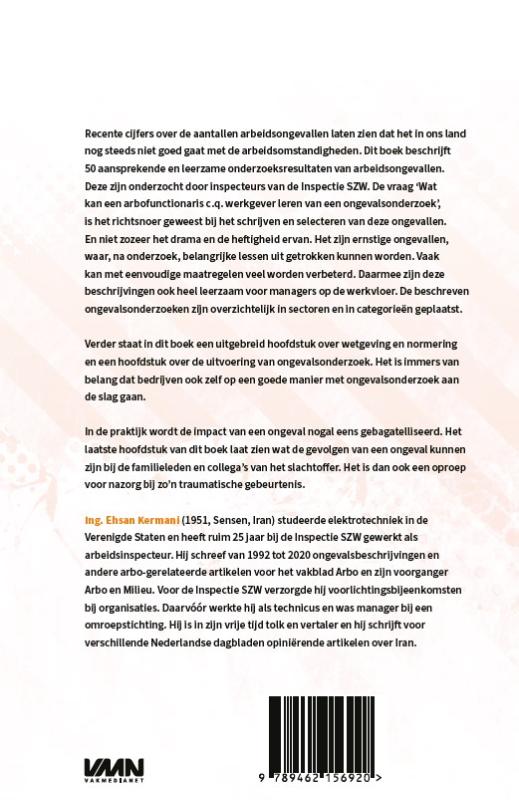 50 ARBEIDSONGEVALLEN