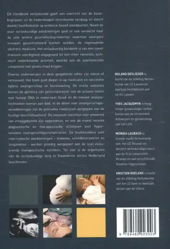 HANDBOEK VERLOSKUNDE