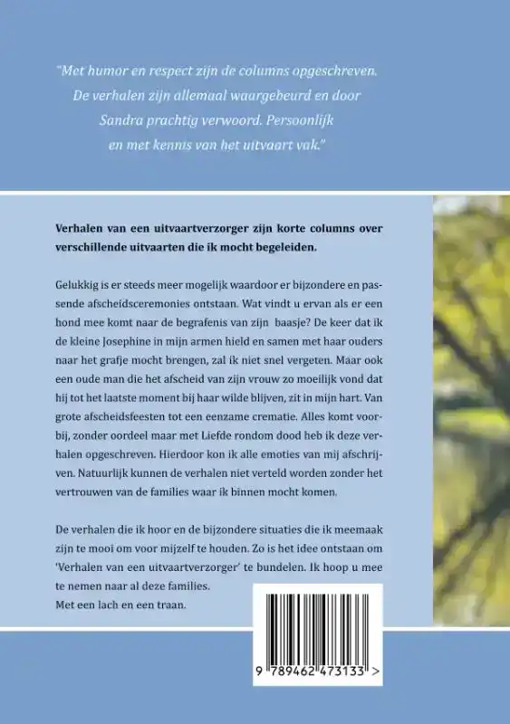 VERHALEN VAN EEN UITVAARTVERZORGER