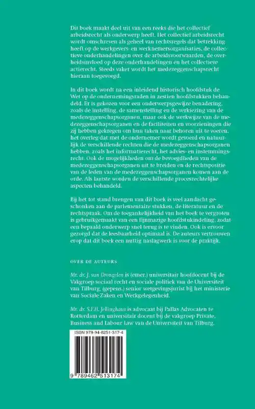 WET OP DE ONDERNEMINGSRADEN