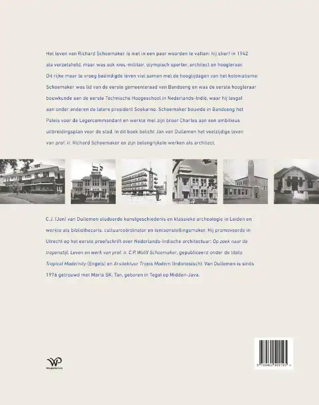 ARCHITECT IN BANDOENG, VERZETSSTRIJDER IN DELFT