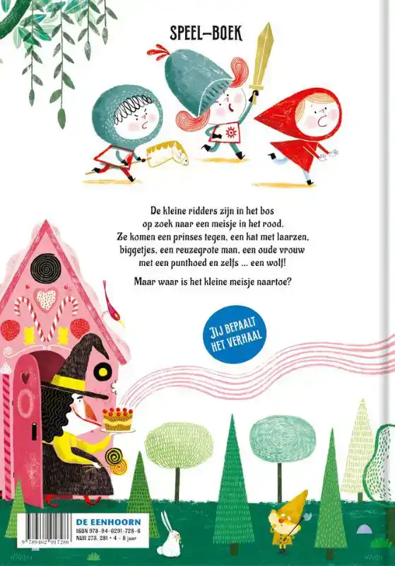 AANDACHT, AANDACHT! IEDEREEN OP SPROOKJESJACHT!